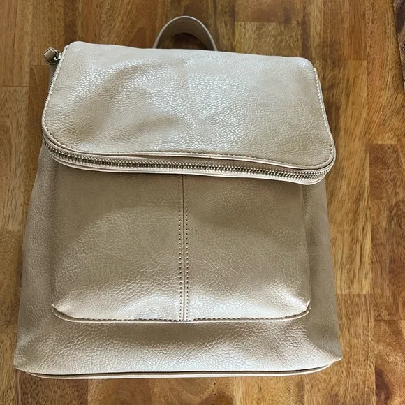 Market & Spruce Stitch Fix Bookbag NWT Thrifted Backpack Mend! How to fix a broken bag, DIY sew  main image 3